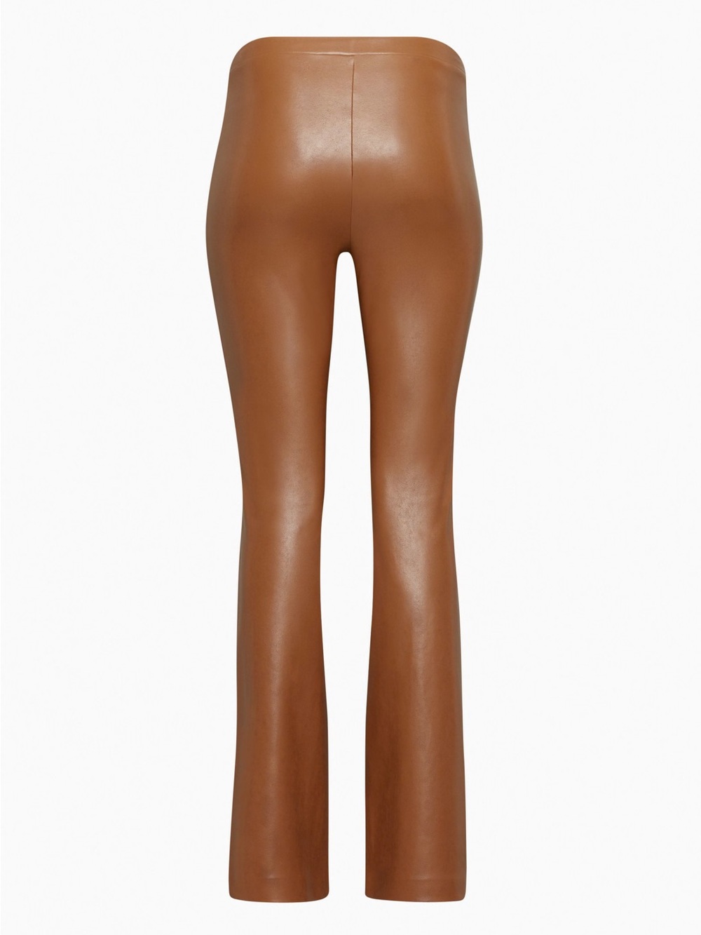 Aritzia’s Wilfred Free Size M Flora Faux Leather Boot-Cut Pants